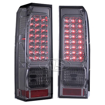 Hummer H3 2005-2008 LED Tail Light (Smoke)